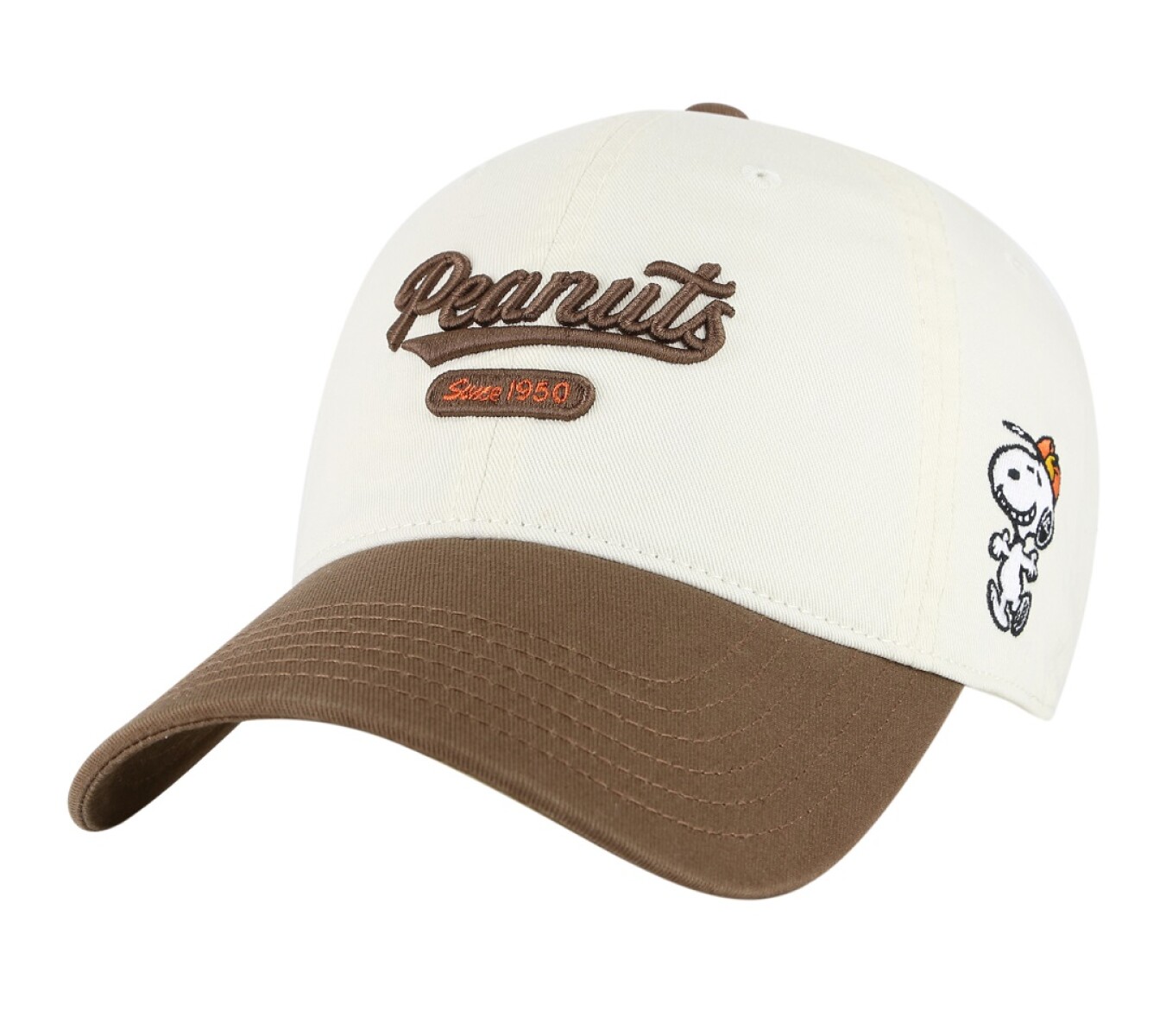 Gorro Peanuts - marrón 