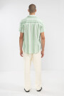 FEDE SHORT SLEEVE SHIRT STRIPE Green