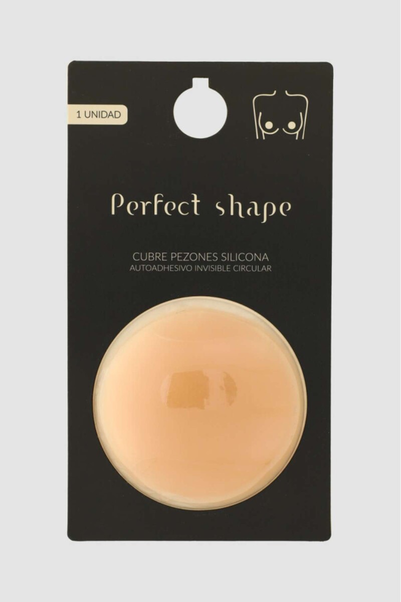 Cubre pezones autoadhesivos de silicona - Beige 