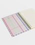 Anotadores Cuadernos y Memos Foodie Cuaderno A5 Con Set De Sticky Notes - Combinacion Multicolor