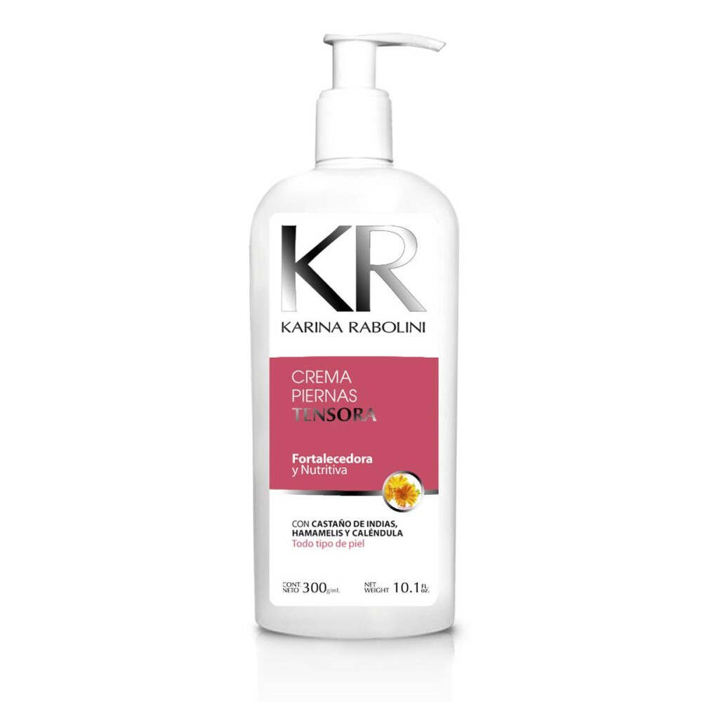 K RABOLINI CREMA TENSORA PARA PIERNAS UN única