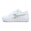 Championes Casuales Mujer Diadora Rocket Blanco-Plata