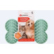 TAPETE PARA LAMER YUMMEE SILICONA HUESO VERDE MENTA S 15CM DISPLAY TAPETE PARA LAMER YUMMEE SILICONA HUESO VERDE MENTA S 15CM DISPLAY