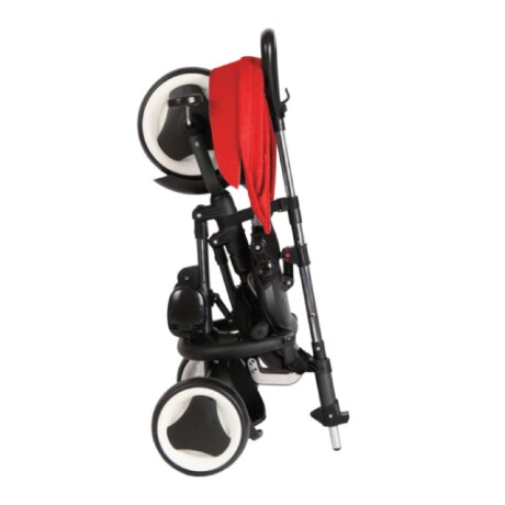 Triciclo Qplay Rito Plegable Rojo