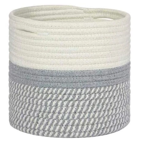 Canasto Seamix 20 cm Gris