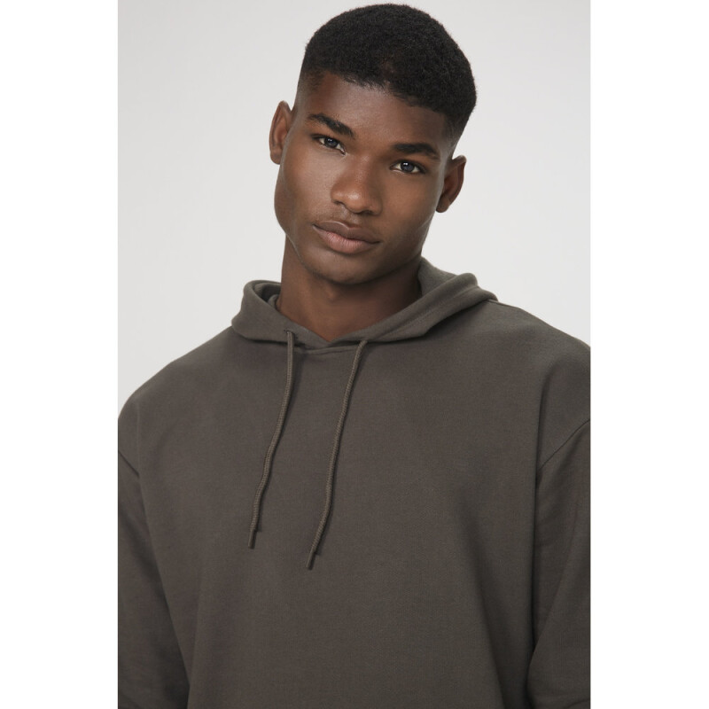 BLUSAO MASC GRIS OSCURO