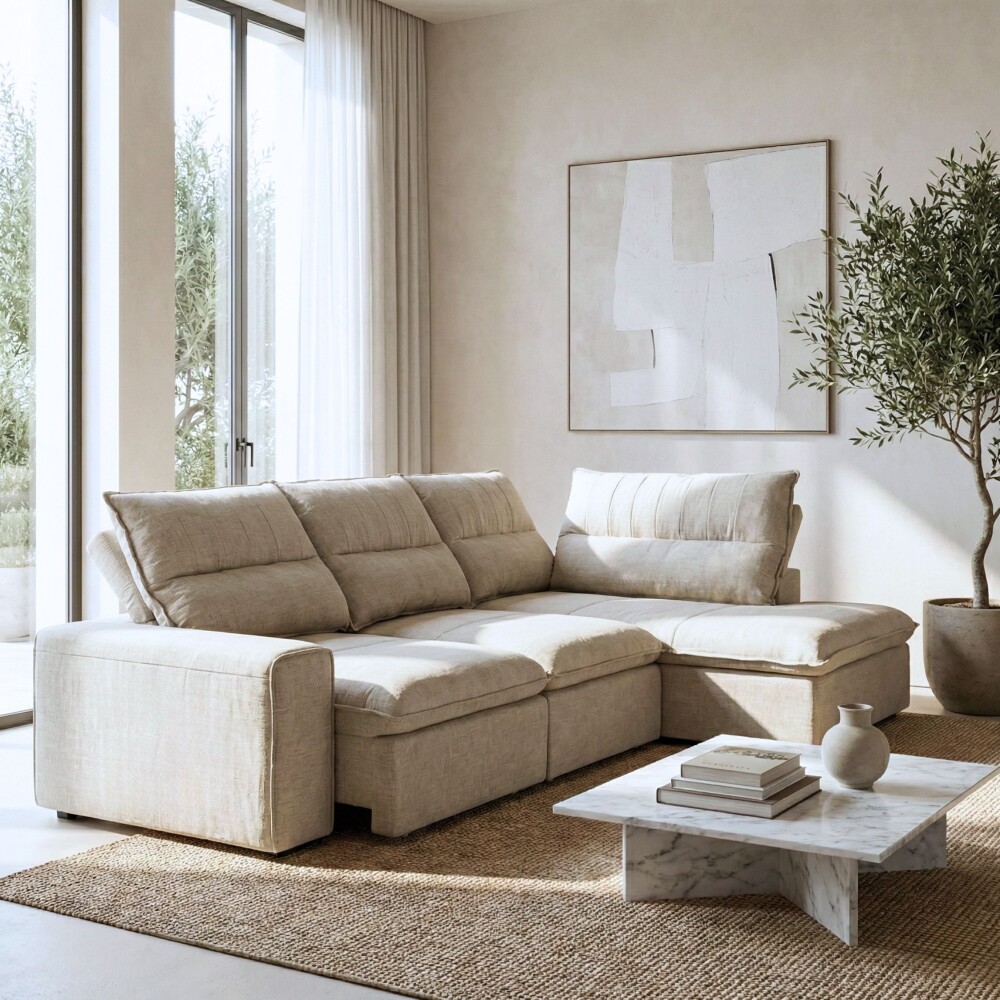 Sillón con Chaise - Alegra 2.65 Sillón con Chaise - Alegra 2.65