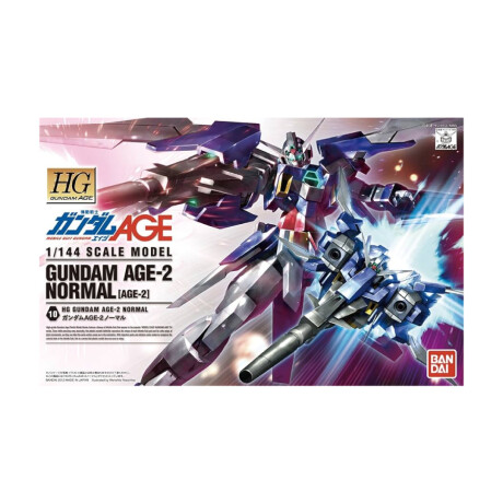 Gundam AGE-2 Normal - Gundam AGE - Model Kit (Requiere Armado) Gundam AGE-2 Normal - Gundam AGE - Model Kit (Requiere Armado)