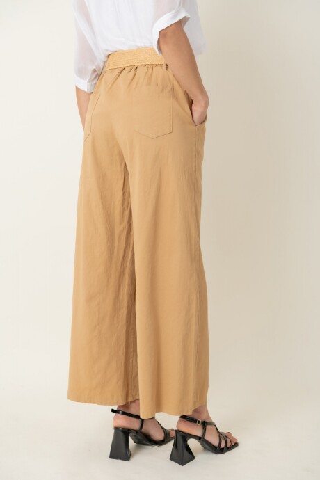 PANTALON OLIVO Camel