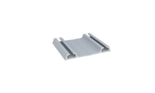 Perfil inferior RM 023 - 3 metros aluminio Perfil Inferior Rm 023 - 3 Metros Aluminio