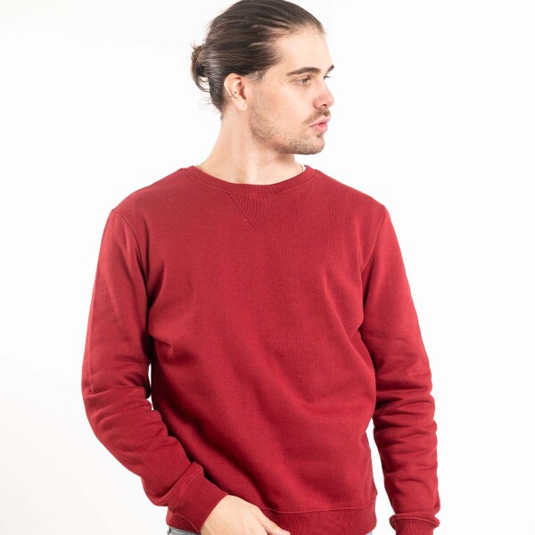 Sweater Fleece Red