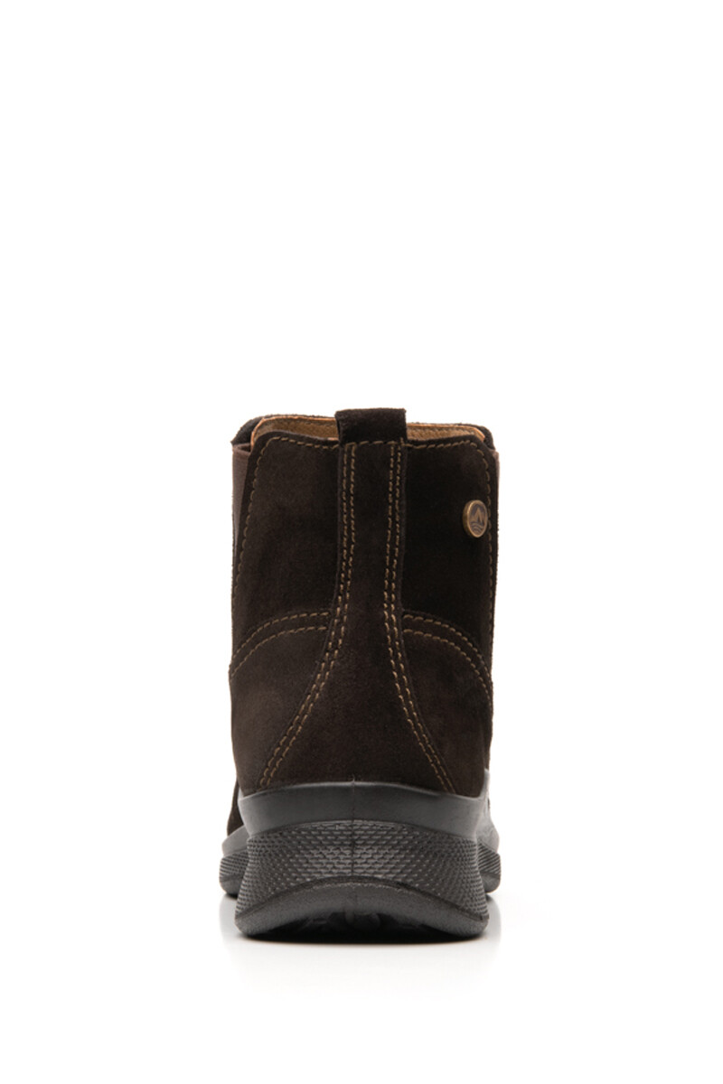 Botín Con Elástico Flexi Country Para Mujer Con Sistema Walking Soft -  Marrón — Marcel Calzados | LUWINGO S.A