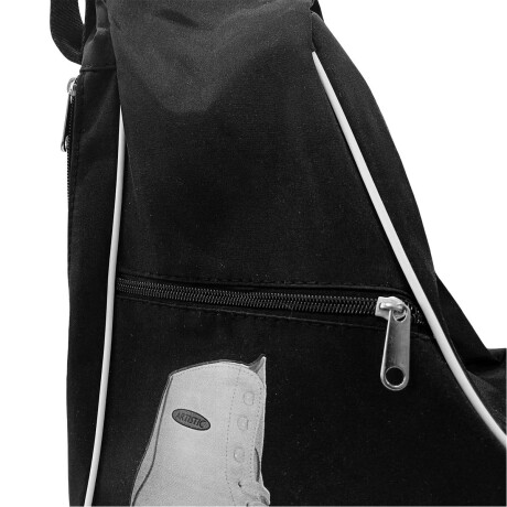 Patineras Bolso Alforja Excelente Calidad P/ Patin Negro