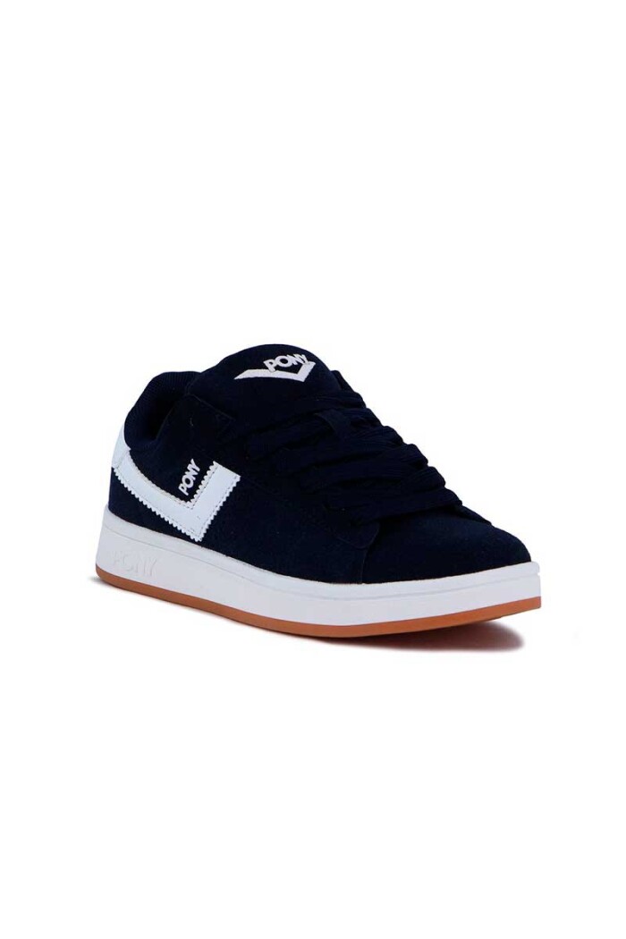 CALZADO DEPORTIVO MUJER PONY PONY SQUARE Azul-marino