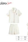 Pijama Oreiro Beige