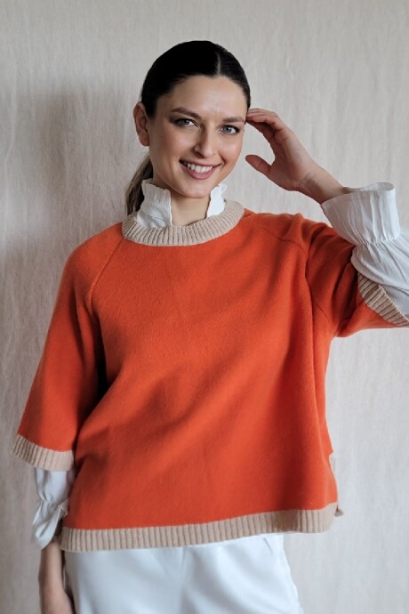 Buzo Clemen Naranja