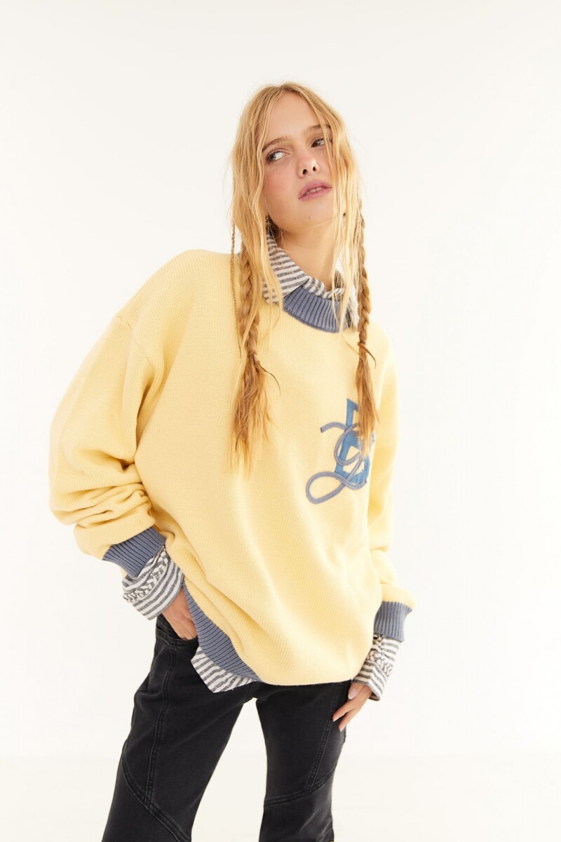 Sweater Frame - Amarillo 