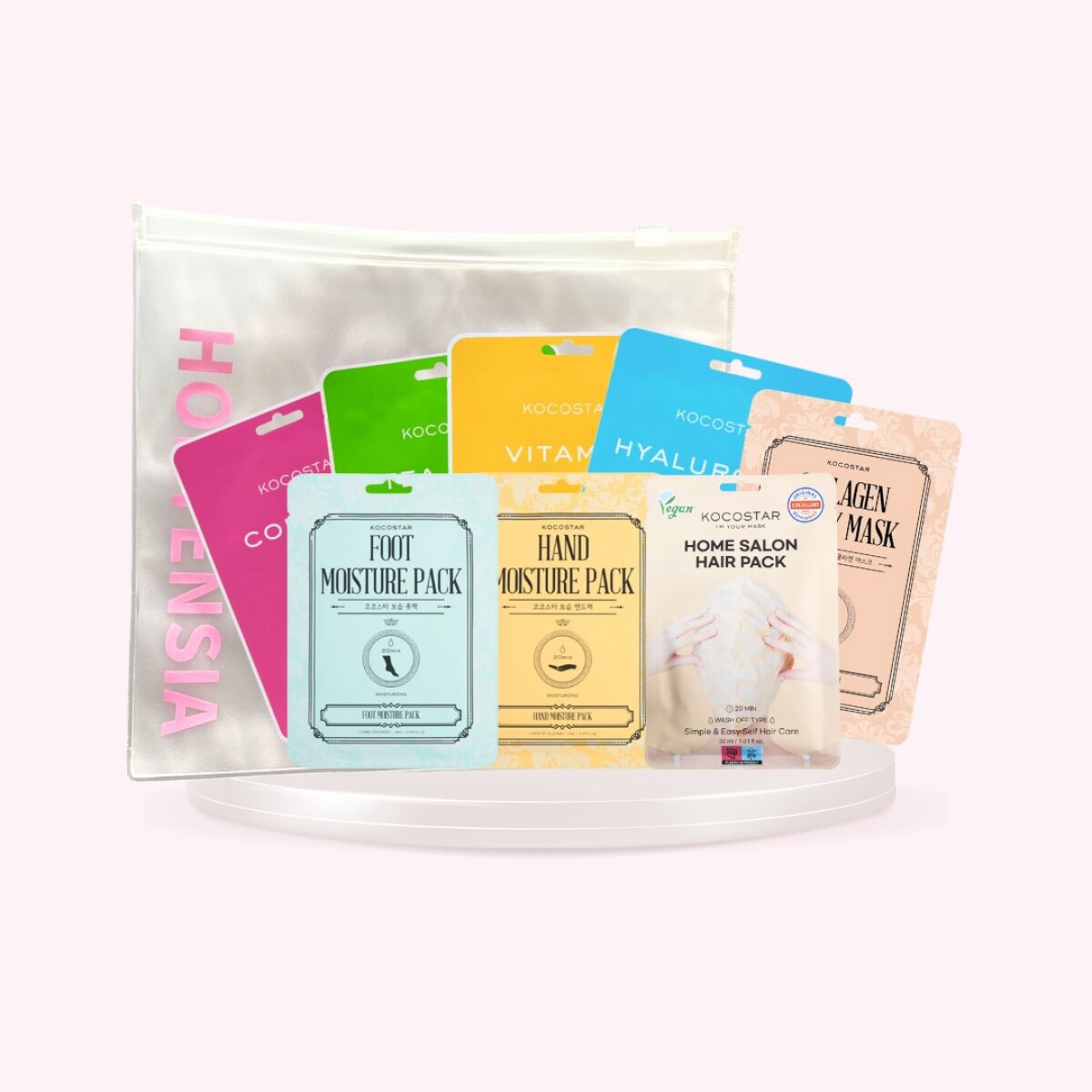 RITUAL COMPLETO DE MASCARILLAS BY HORTENSIA 