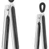 Juego de pinzas de 2 piezas, puntas de acero inoxidable de 7 y 9 pulgadas Cuisinart Juego de pinzas de 2 piezas, puntas de acero inoxidable de 7 y 9 pulgadas Cuisinart
