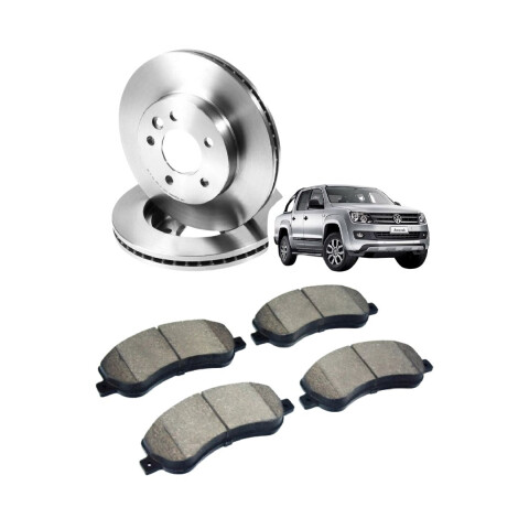 KIT JUEGO DISCOS + PASTILLAS AMAROK Kit Juego Discos + Pastillas Amarok