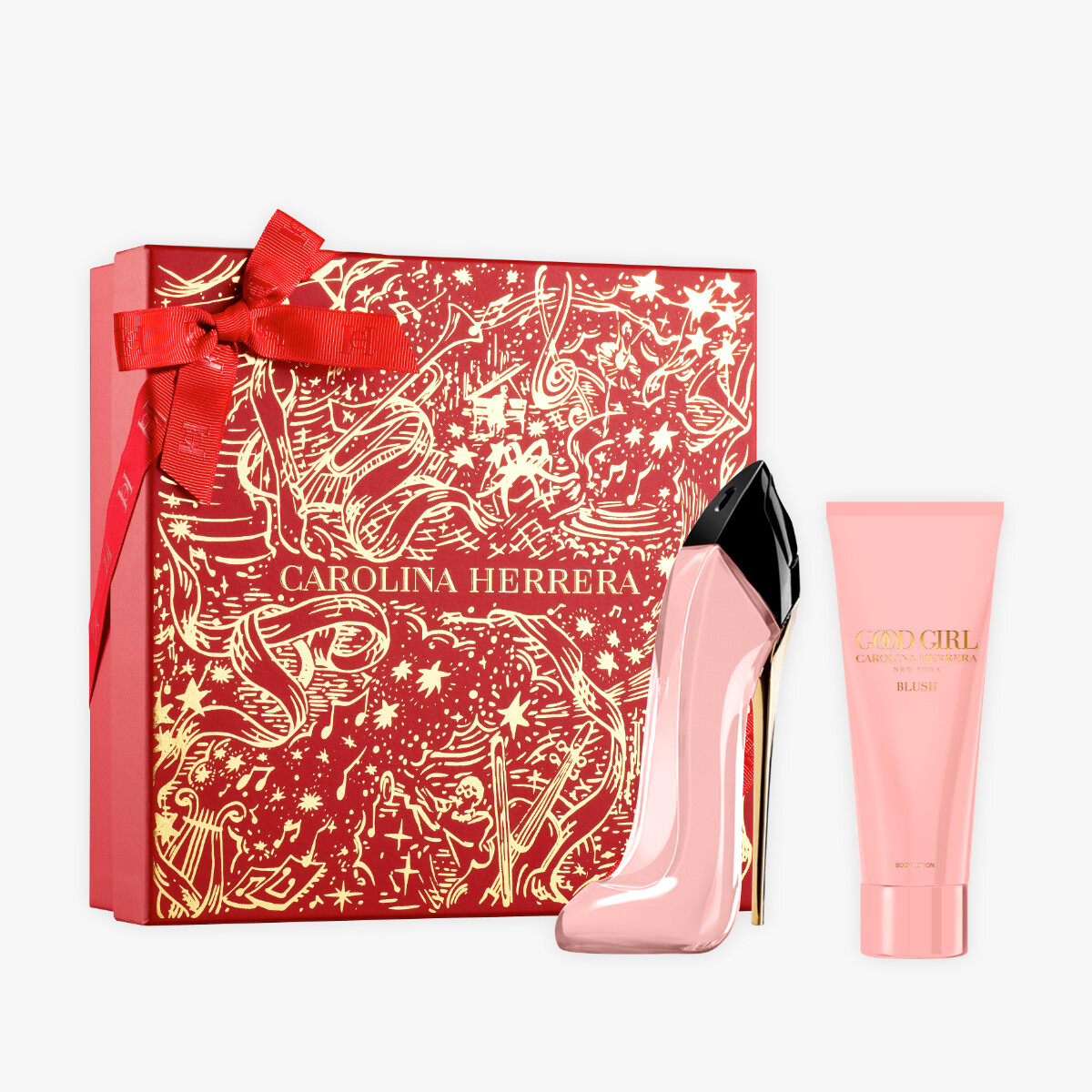 Carolina Herrera Good Girl Blush Estuche 80ml Eau de Parfum + 100ml Loción Corporal 
