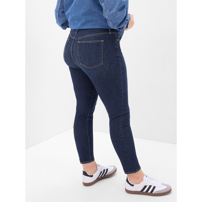 TR SKINNY HR DK HAVEL DARK WASH