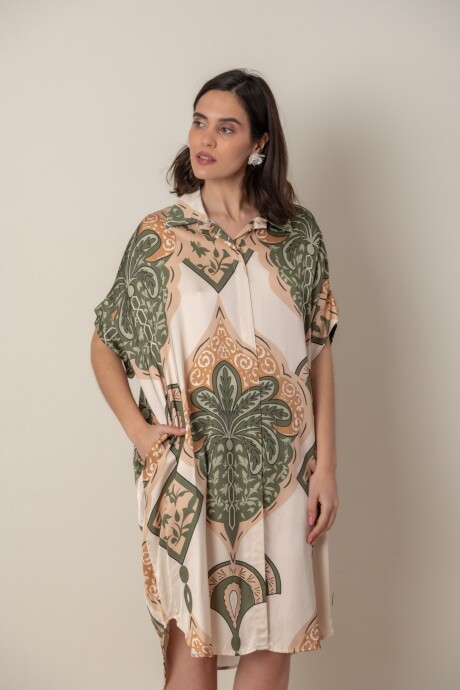 CAMISA ANXELA Verde seco