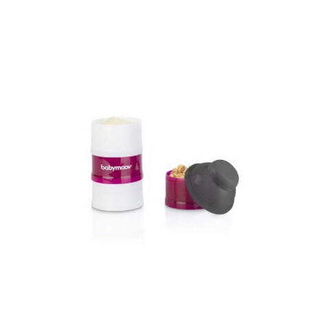 Dispensador formula o snack c/compartimentos Dispensador formula o snack c/compartimentos