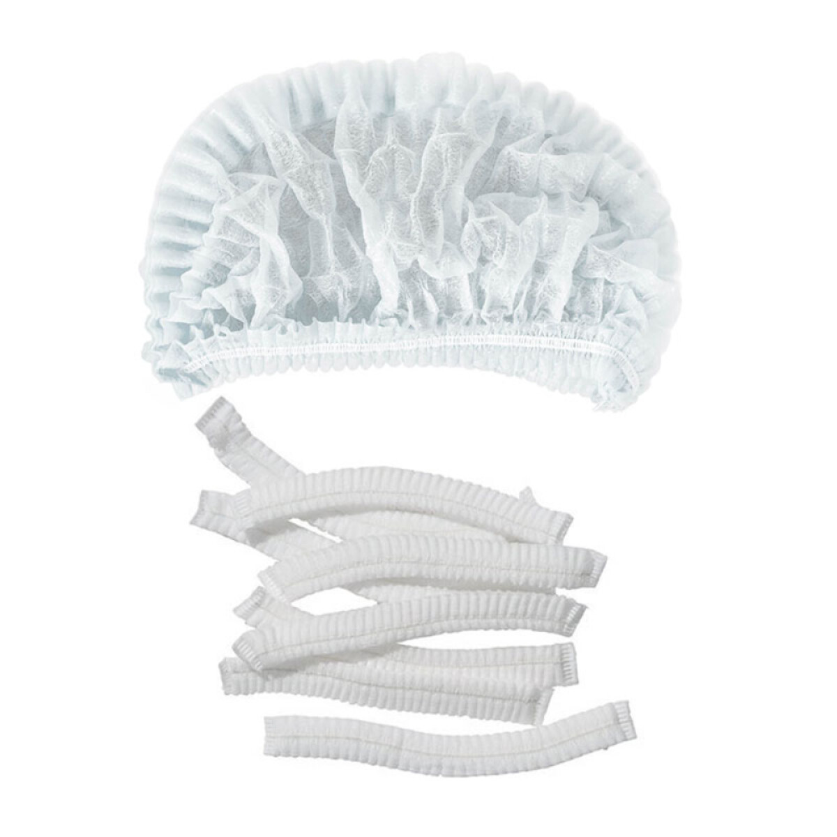 Pack Gorras Descartables Elastizadas x10 Unidades 