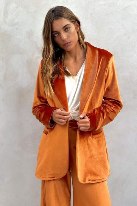 BLAZER KENZA NARANJA