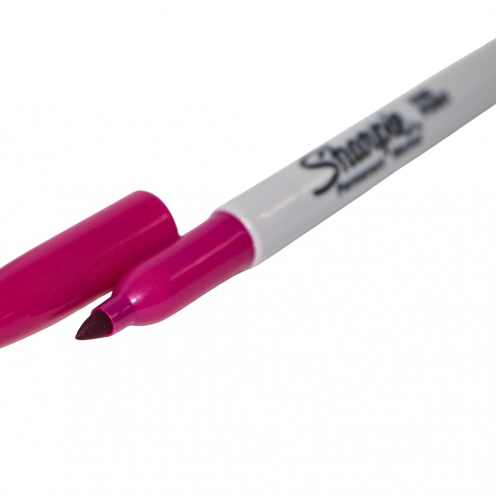 MARCADOR SHARPIE FINO VIOLETA