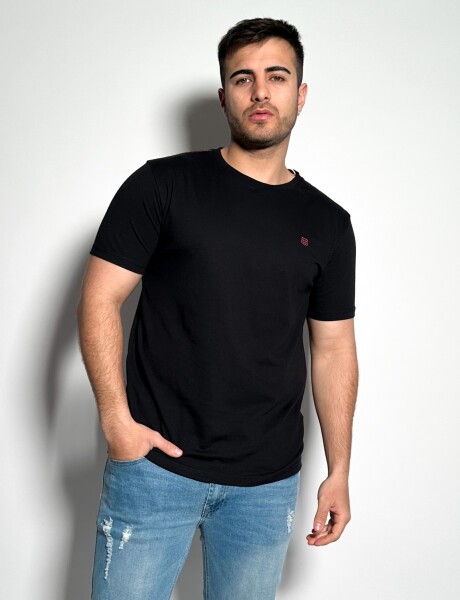 Remera Timo Negro