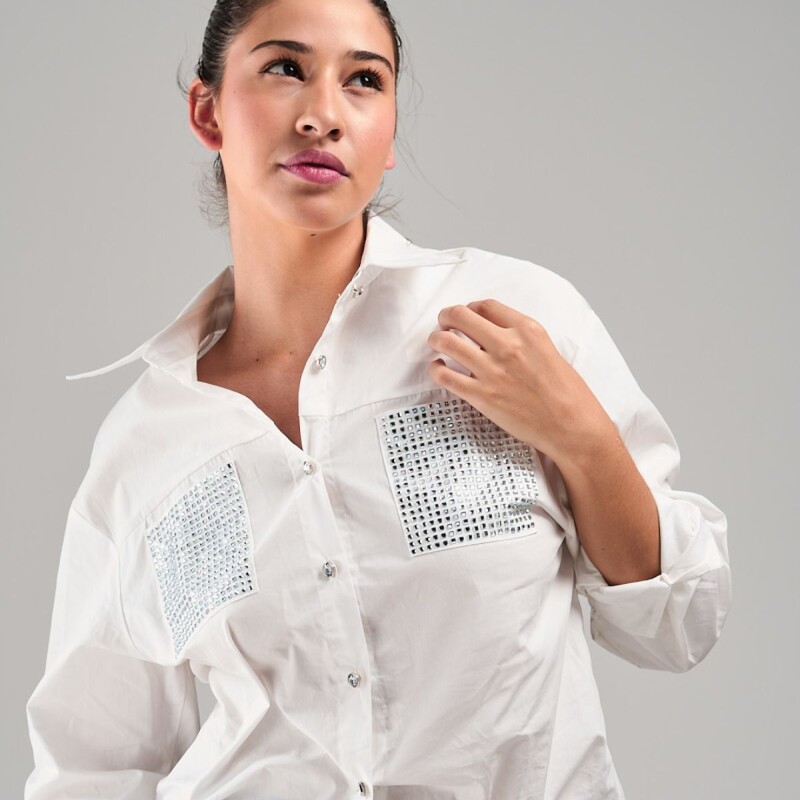 Camisa Slowly Off White