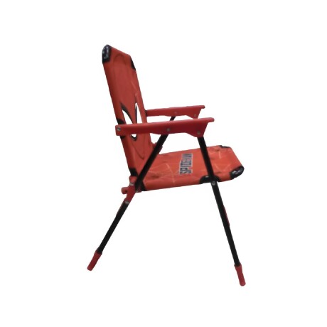 Silla clásica de Playa Infantil Plegable Rojo