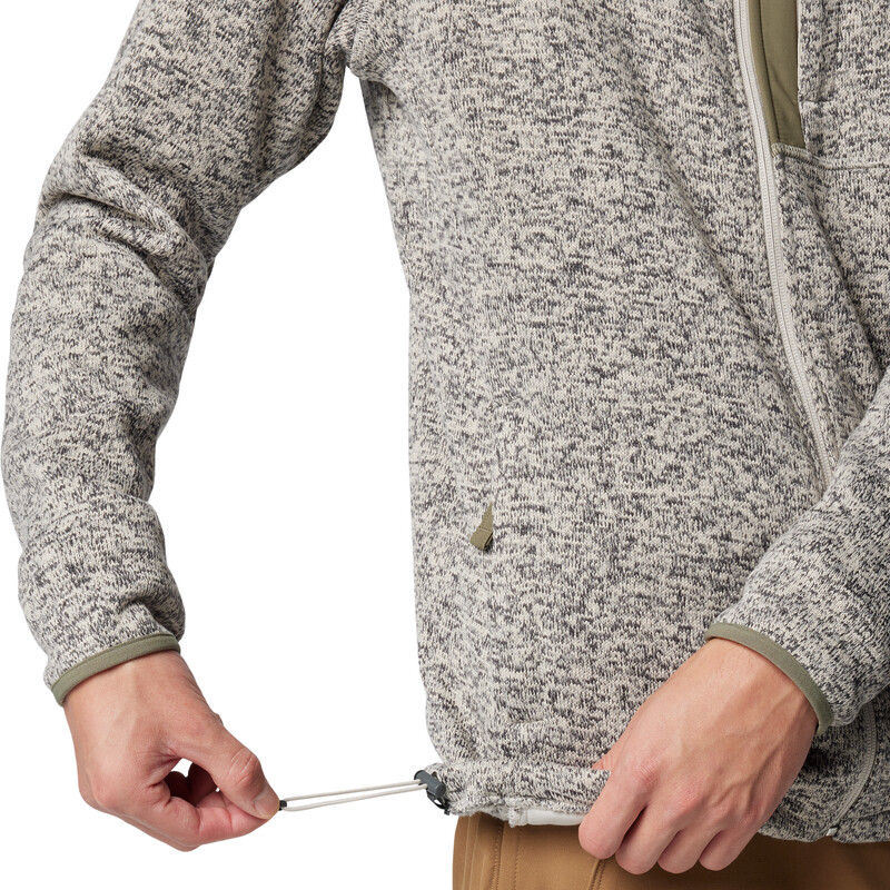 Campera Sweater Weather Hombre DARK STONE