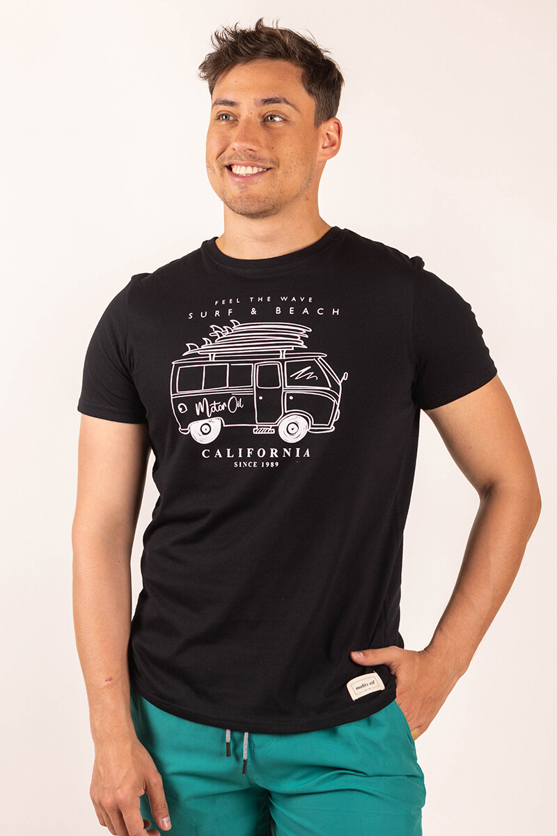 Remera Van - Negro 