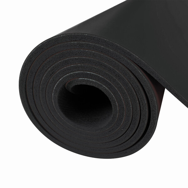 Yoga Mat Sukha Superior Con Alineación 5mm Negro
