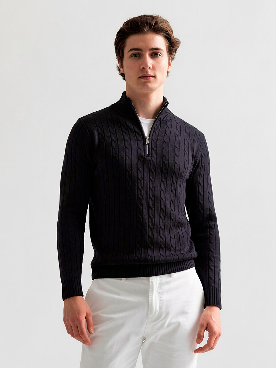 SWEATER BIGAS OUTLET - Negro 