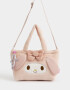 Mochilas y Carteras Infantiles Shopper Peluche "my Melody" - Combinacion Multicolor
