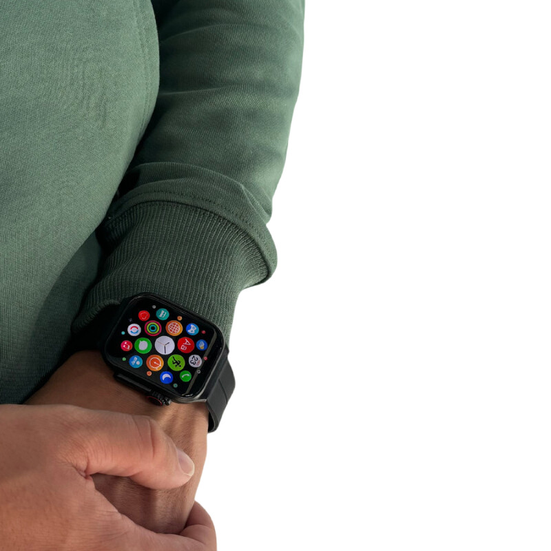 Reloj Inteligente Smartwatch Mistral Unisex SMT-XY77-01 Resistente al Agua. Reloj Inteligente Smartwatch Mistral Unisex SMT-XY77-01 Resistente al Agua.