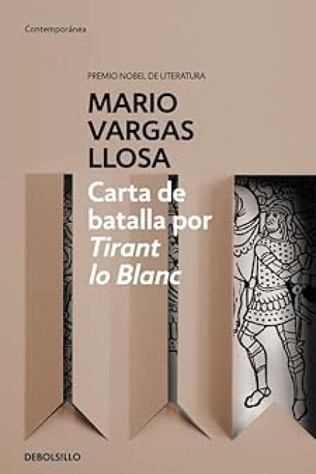 CARTA DE BATALLA POR TIRANT LO BLANC CARTA DE BATALLA POR TIRANT LO BLANC