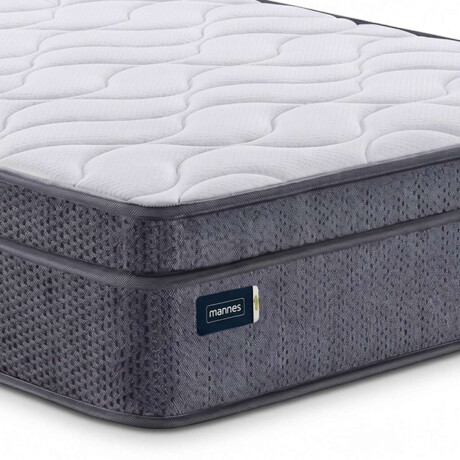 Colchon Queen Espuma Premier Plus Mannes