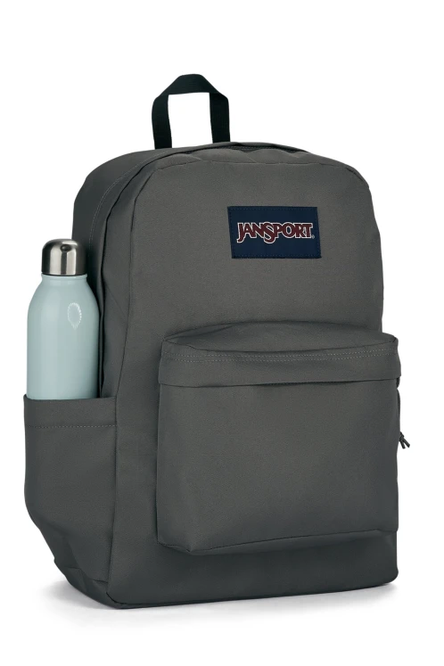 MOCHILA JANSPORT SUPERBREAK GRAPHITE GREY