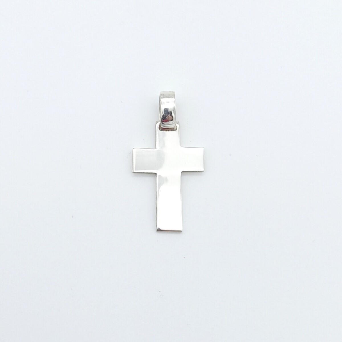 Cruz de Plata 925 Chata - Largo 3 cm x 1.9 cm 
