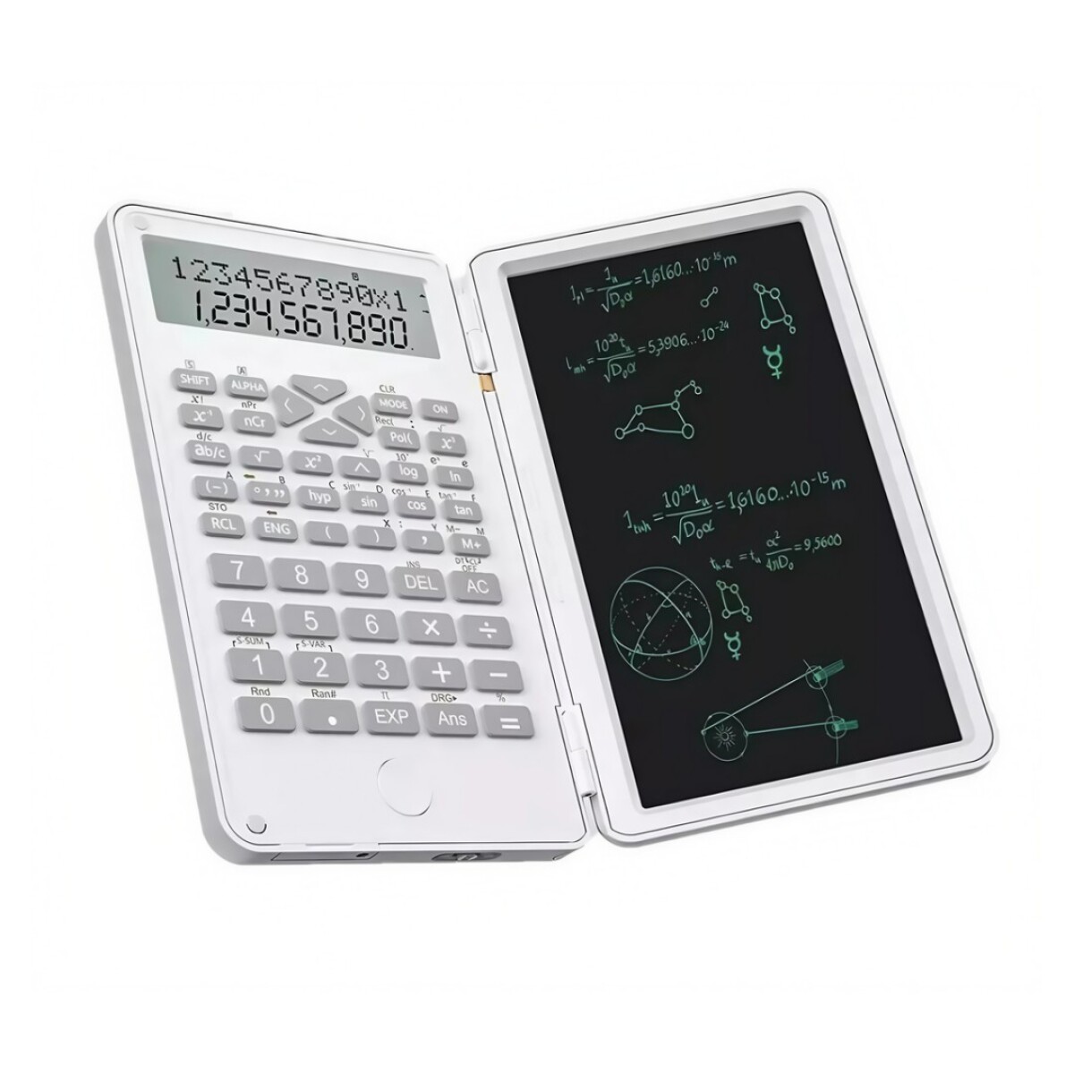CALCULADORA CON PIZARRA ZH 69 