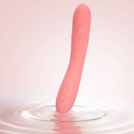 Vibrador de Empuje con Aplicación y Carga USB Ava Neo Rosa