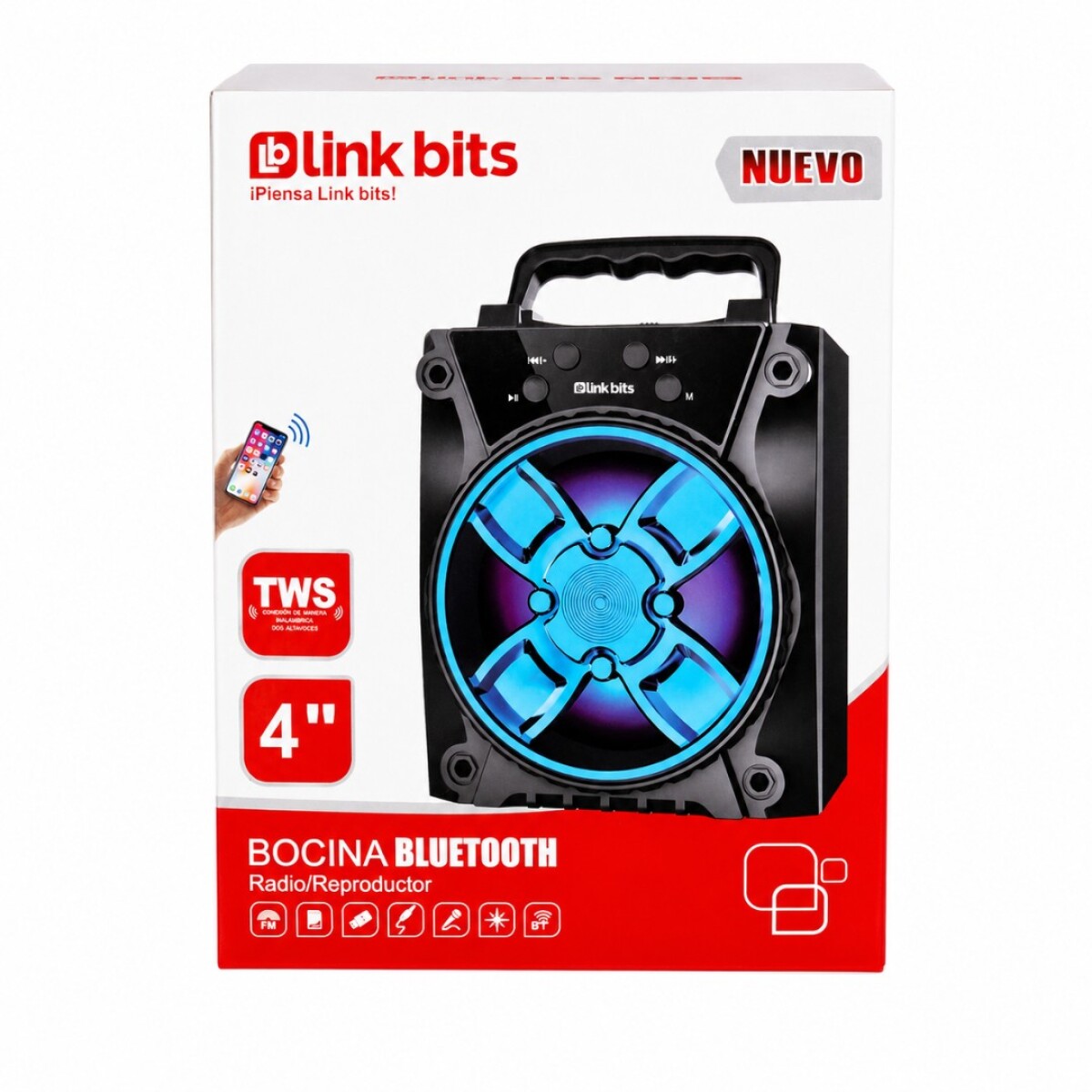 PARLANTE LINKBITS 4 VA469TL BT 