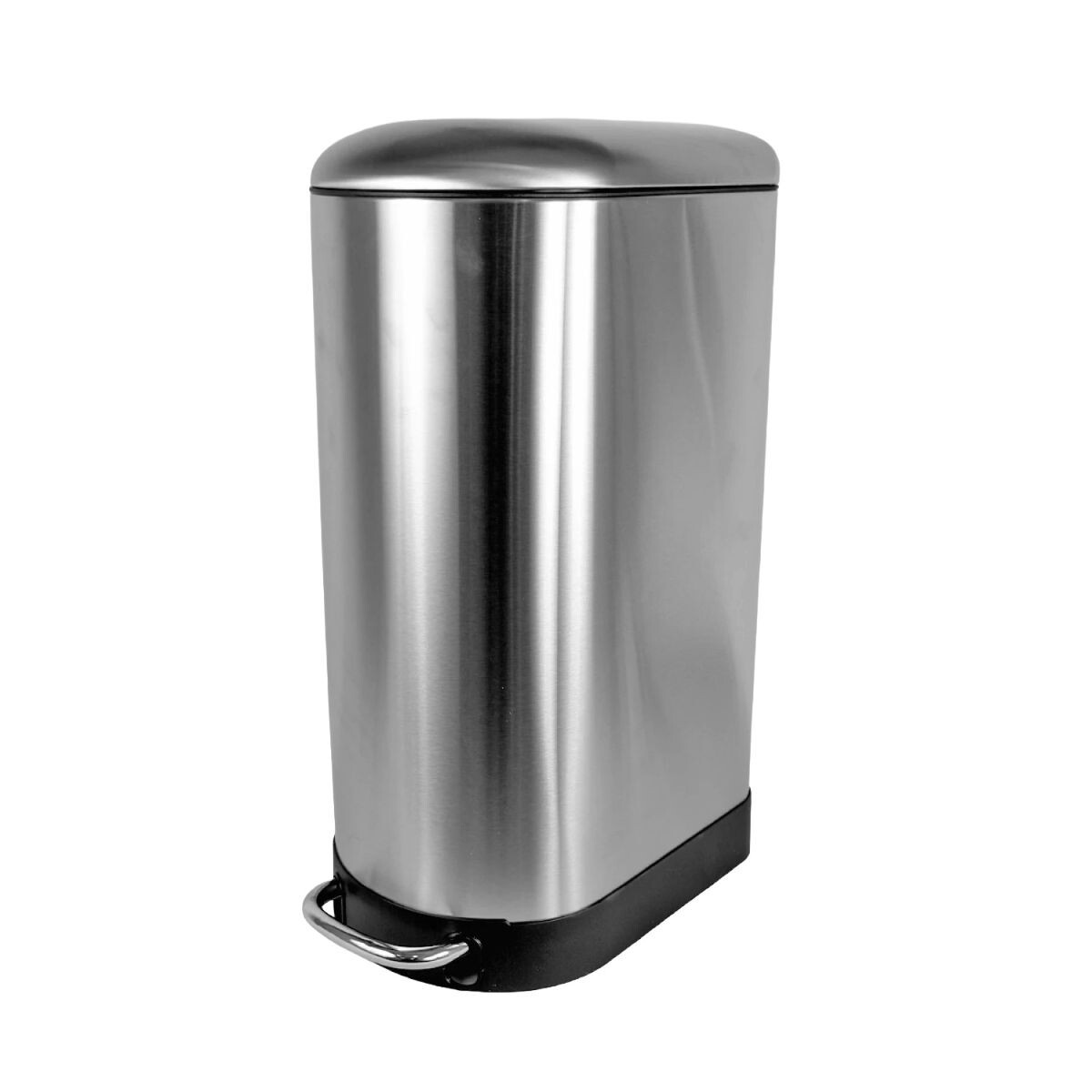 BASURERO INOX 30L 