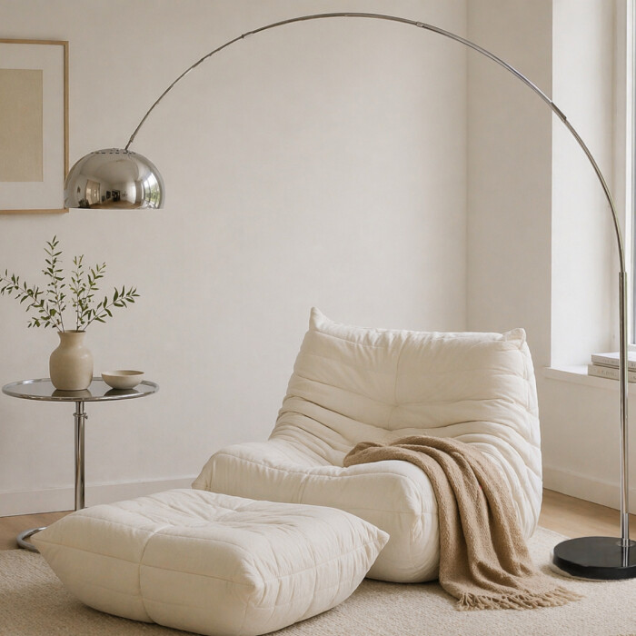 Sofá Togo Individual Beige