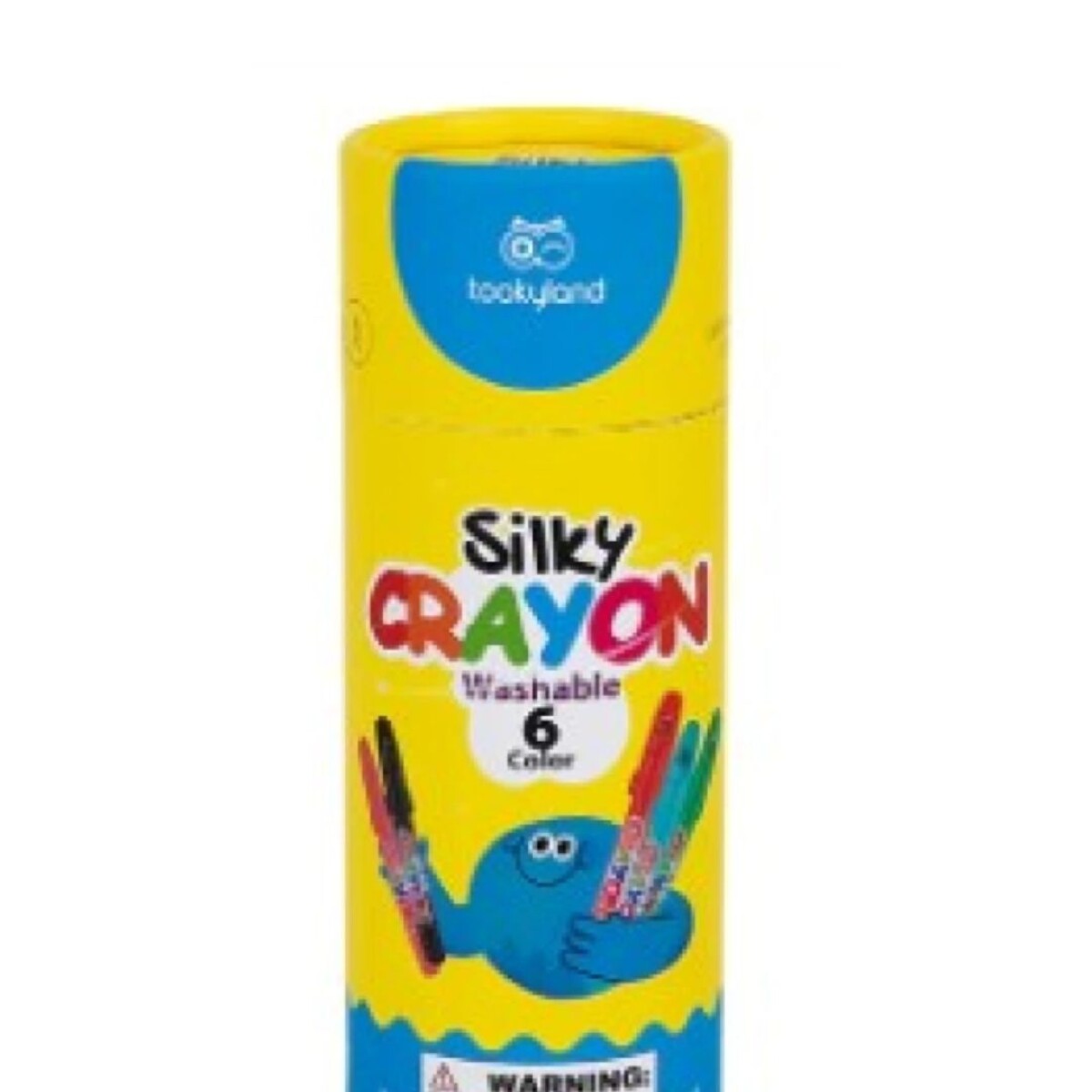 Silky crayons 6 colores New packaging S/C